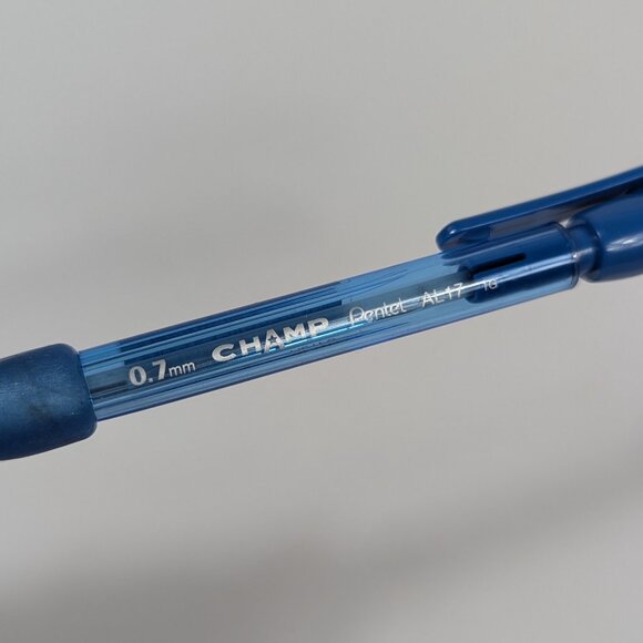 Pentel Champ AL17C 0.7mm Automatic Pencil Blue - Picture 5 of 8